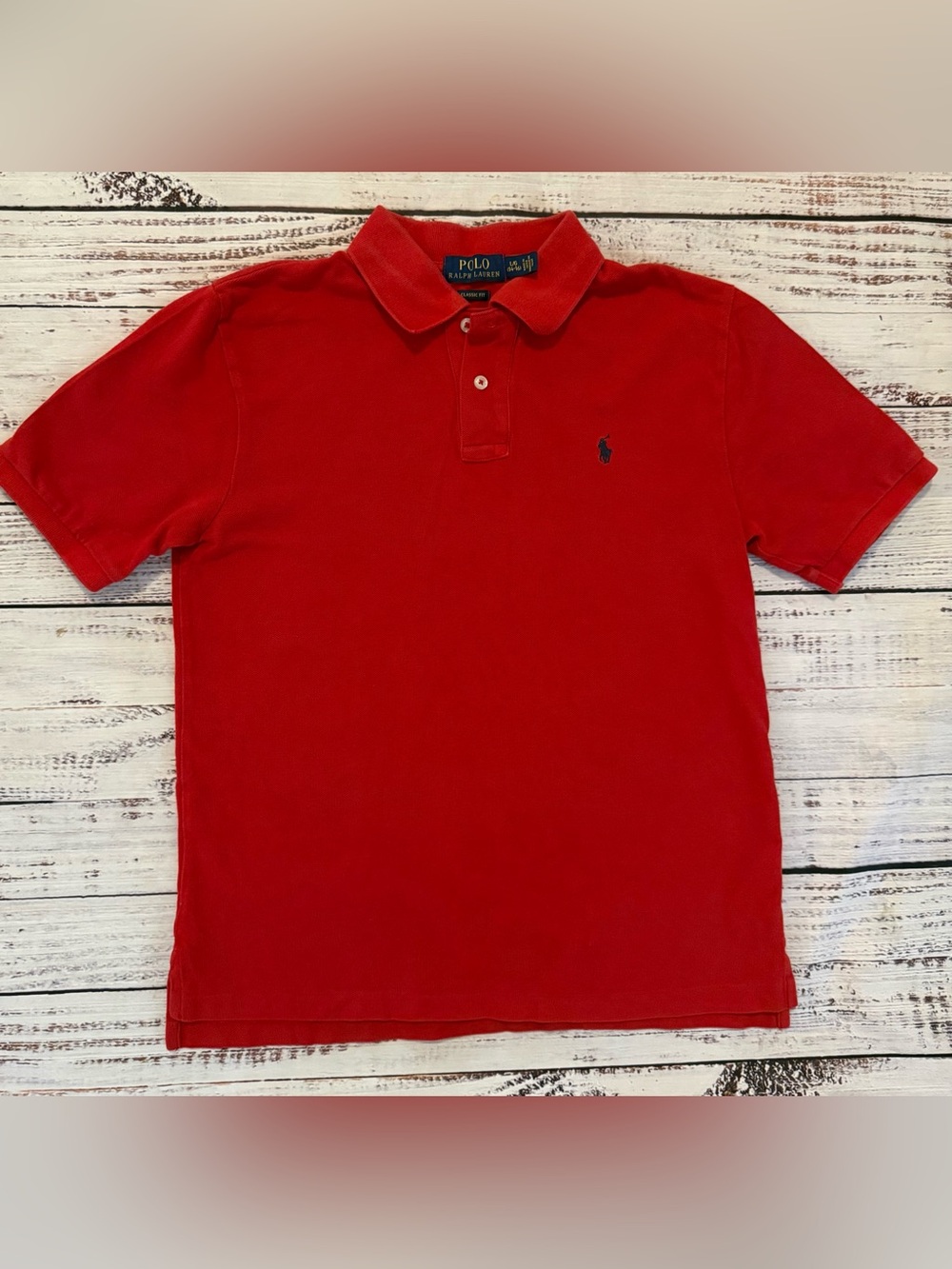 Ralph Lauren Polo Shirt Boys Youth Large 14/16